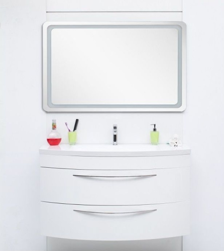 Зеркало в ванную De Aqua Смарт SMR 407 140 140х75 - фото 3