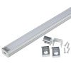 Профиль (UL-00005029) Uniel UFE-K UFE-K10 Silver/Frozen 200 Polybag