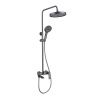 Душевая стойка ProHanss P61.24.09 настенная цвет серый