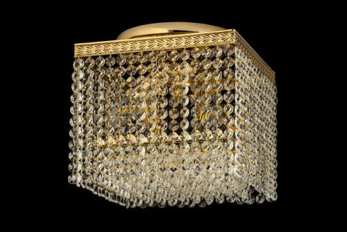 Люстра потолочная Dio D'Arte Cremono Gold (Цремоно Голд) Cremono E 1.2.24.100 G - фото 3
