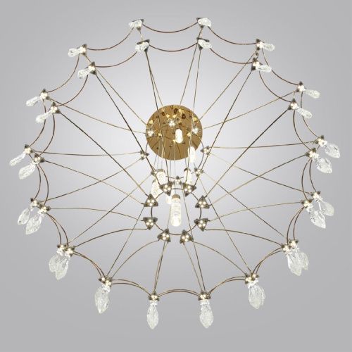 Люстра подвесная Odeon Light Flamenco (Фламенцо) 7000/51CL - фото 4