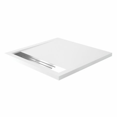 Душевой поддон из искусственного камня Wasserkraft Mindel 85T 85T03 90х90 белый