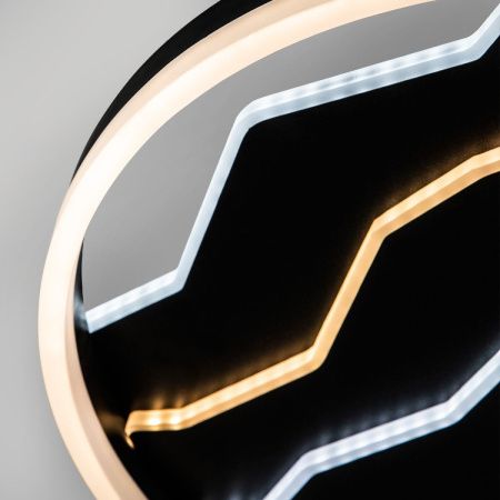 Светильник потолочный LED4U L1055-500 BK