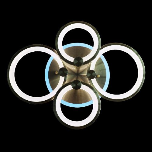 Люстра потолочная Natali Kovaltseva INNOVATION STYLE (ИННОВАТИОН СТЫЛЕ) INNOVATION STYLE 83025 - фото 4
