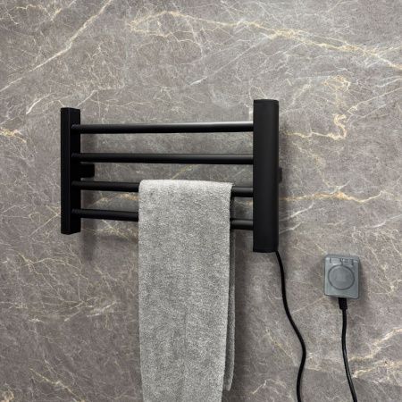 Полотенцесушитель электрический Fixsen FX-7200B-2 50х30 черный