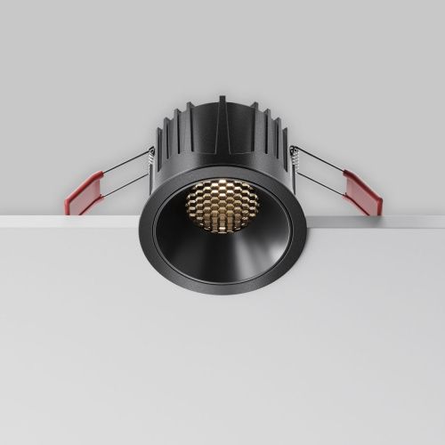 Светильник встраиваемый Maytoni Technical Alfa LED DL043-01-15W3K-RD-B-1 - фото 2