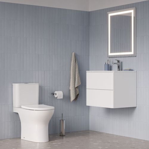 Унитаз-компакт напольный с бачком IDDIS Zodiac ZODRDSEi24 белый с сиденьем микролифт безободковый смыв торнадо - фото 3