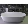 Ванна из искусственного камня Knief Prime 0600-011-01 180х85 отдельностоящая овальная