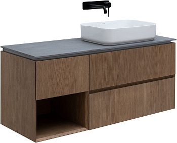 Тумба под раковину Allen Brau Infinity 1.21007.NO 119х46х51 подвесная цвет коричневый