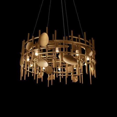 Люстра подвесная Loft It Escama 10396/600C