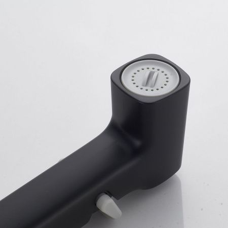 Гигиенический душ со смесителем Shevanik S6805H черный