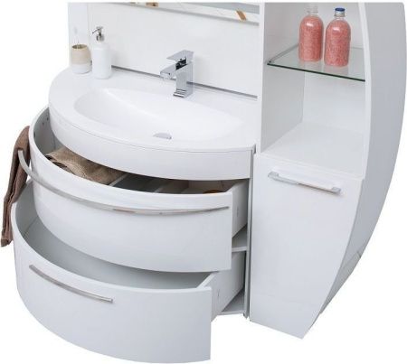 Шкаф-пенал De Aqua Эскалада 00167385 40х180 подвесной