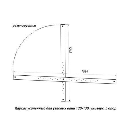 Каркас для ванны Тритон Щ0000045065