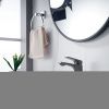 Смеситель Shevanik S4201T на раковину оружейная сталь