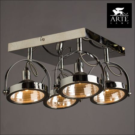 Спот Arte Lamp Alieno (Алиено) A4506PL-4CC