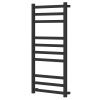 Полотенцесушитель электрический Point Меркурий PN83850B 55х100 черный