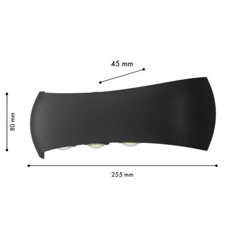 Уличный настенный светильник Favourite Nimbo (Нимбо) 4850-4W - фото 3
