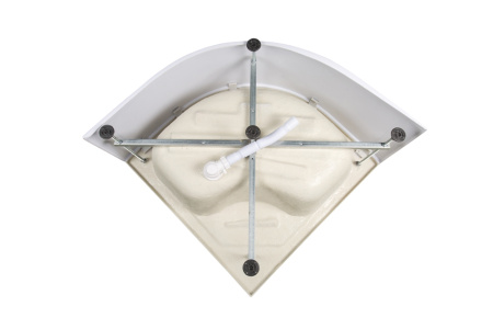 Душевая кабина AvaCan L990NGM 90х90 четверть круга без крыши ориентация универсальная