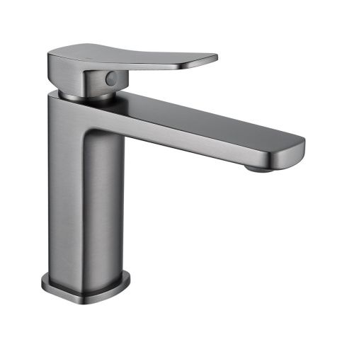 Смеситель Raffine F0199T на раковину оружейная сталь