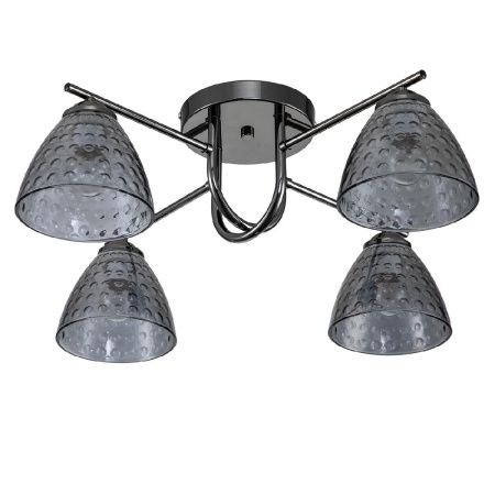 Люстра потолочная Escada Adonis (Адонис) 659/4PL Black