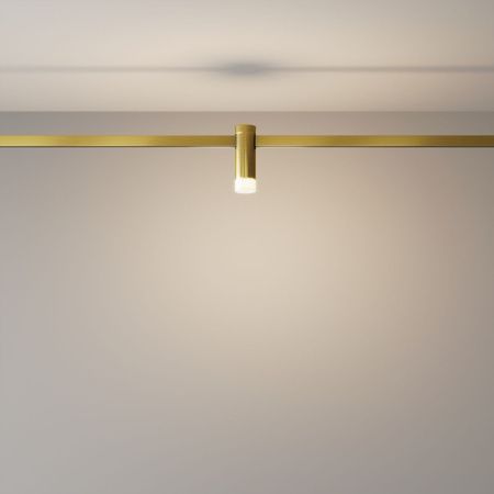 Трековый светодиодный светильник Maytoni Technical Skim (Скольжение) TR145-1-3W3K-W-BS