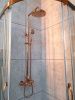 Душевая стойка AltroBagno Beatrice AltroBagnoBeatrice030423ROr настенная цвет розовое золото