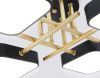 Люстра потолочная Ambrella Light LineTech (ЛинеТецх) FL516343