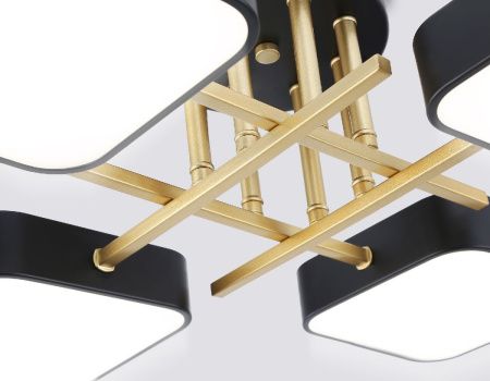 Люстра потолочная Ambrella Light LineTech (ЛинеТецх) FL516343