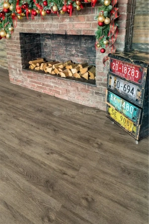 SPC ламинат Alpine Floor Grand Sequoia ECO 11-8 MC Венге Грей толщина 0.4 см 43 класс 1220х183