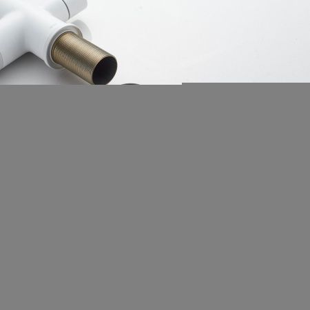 Смеситель для кухни Shevanik S228C на мойку белый