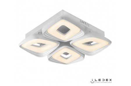 Люстра потолочная iLedex Flying (Флыинг) FS-012-X4 96W WH