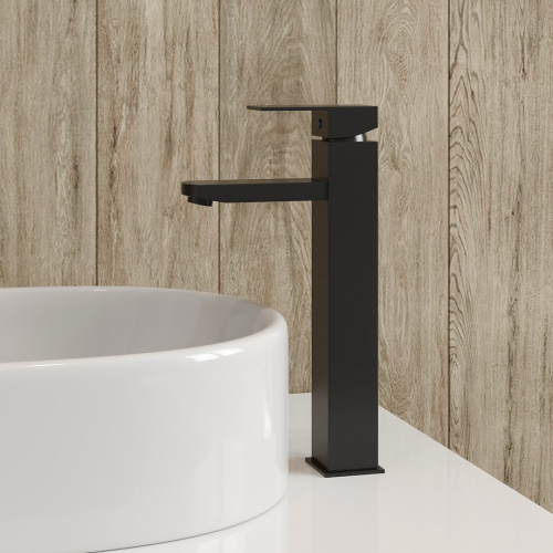 Смеситель Teymi Helmi Pro T10212 на столешницу черный - фото 4 Смеситель Teymi Helmi Pro T10212 на столешницу черный - фото 4