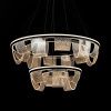 Люстра подвесная LED4U L7706-800-460 BK