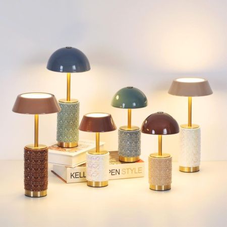 Настольная лампа Odeon Light Lulu (Лулу) 5453/3TL
