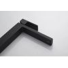 Смеситель для раковины Knotlor STABLE KN-24/BL на столешницу черный
