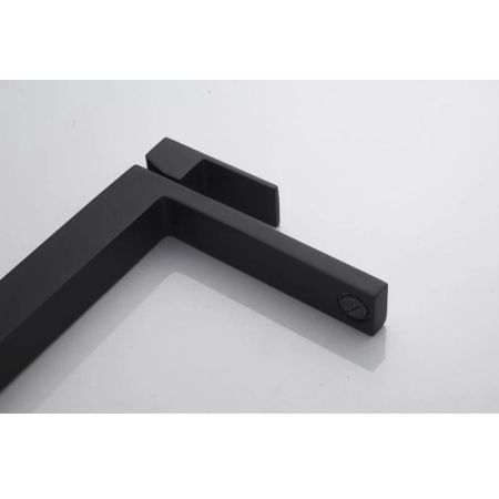 Смеситель для раковины Knotlor STABLE KN-24/BL на столешницу черный