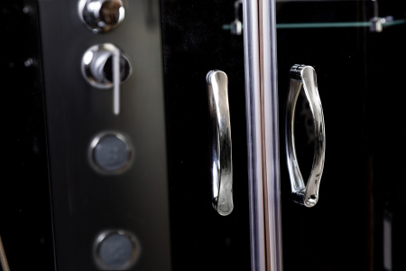 Душевая кабина Niagara Classic 35031434G 80х80 четверть круга с крышей ориентация универсальная