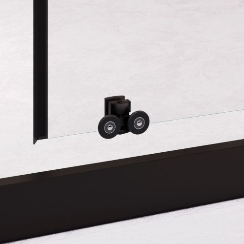 Душевой уголок RGW Passage 410874172-14 170х120 стекло прозрачное профиль черный без поддона - фото 4