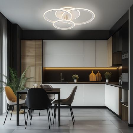 Люстра потолочная Citilux Тринити CL238130