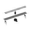 Душевой лоток Timo Drain Systems DS230109/01 95х10 серый