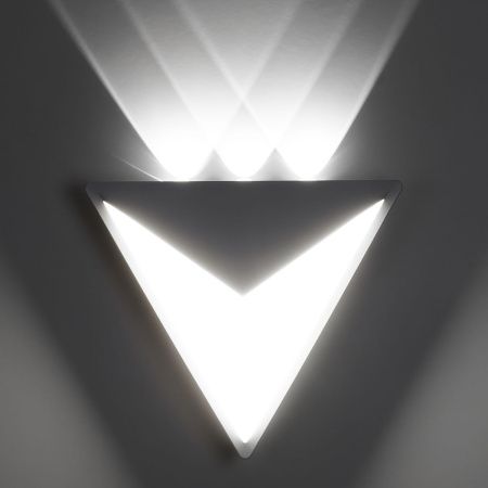 Уличный настенный светильник Citilux Domus (Домус) CLU0804WH