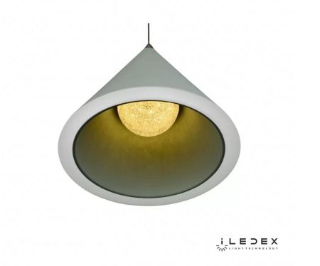 Светильник подвесной iLedex Moon (Моон) WLD8858-1 GN