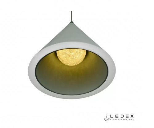 Светильник подвесной iLedex Moon (Моон) WLD8858-1 GN - фото 3