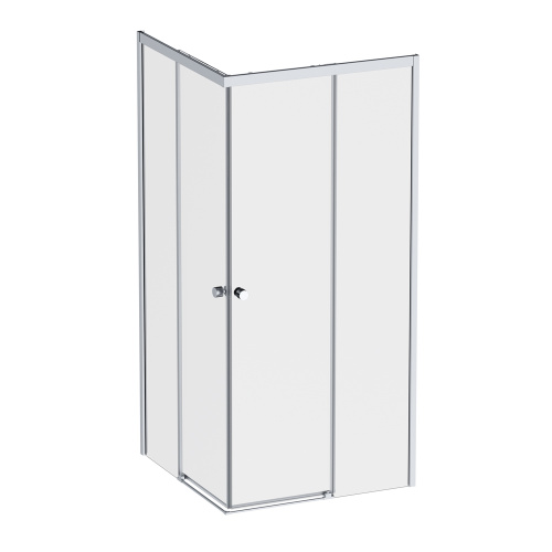Душевой уголок Am.Pm X-Joy W94G-403-9090-МТ 88х88 стекло прозрачное профиль хром матовый без поддона - фото 2