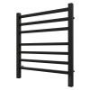 Полотенцесушитель электрический Point Вега PN71856B 55х60 черный