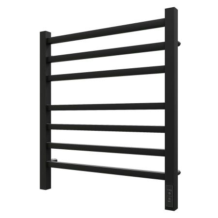 Полотенцесушитель электрический Point Вега PN71856B 55х60 черный