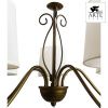Люстра подвесная Arte Lamp Carolina (Царолина) A9239LM-5BR