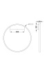 Светильник настенный Maytoni Rim (Рим) MOD058WL-L35B4K