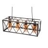 Люстра подвесная Lumina Deco Nortis (Нортис) LDP 11775-4