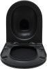 Чаша унитаза подвесная Allen Brau Reality 4.32006.31 цвет черный без сиденья безободковая каскадный смыв
